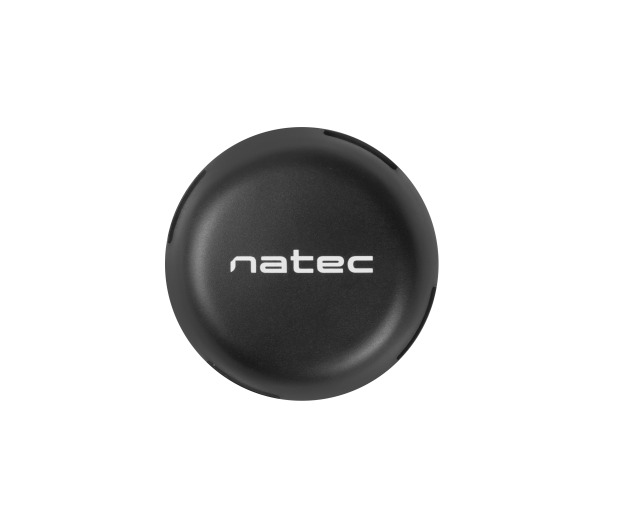 Natec HUB USB 2.0 BUMBLEBEE 4-PORTY CZARNY - 1470225 - zdjęcie 2